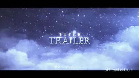 Sky Trailer - Teaser Freebies template preview