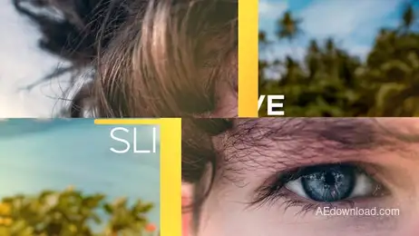 Slideshow Freebies template preview