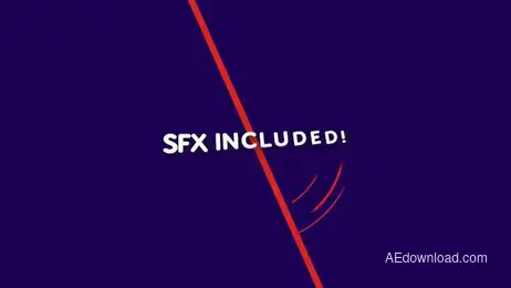 Slogan Logo Reveal Freebies template preview