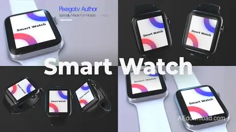 Smart Watch Freebies template preview