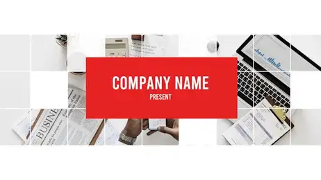 Smooth Corporate Opener Freebies template preview