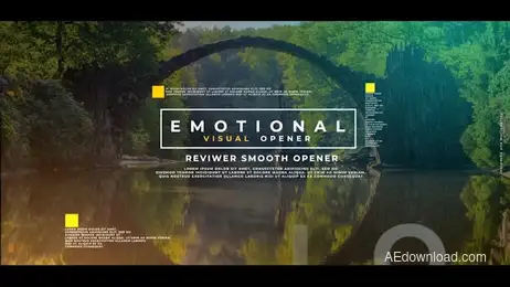 Smooth Typographic Opener Freebies template preview