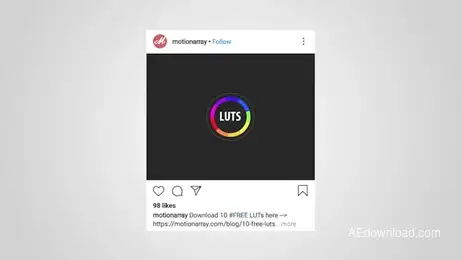 Social Like Icon Opener Freebies template preview