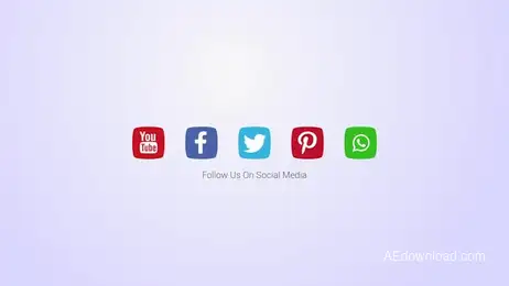 Social Media Logo Opener Freebies template preview