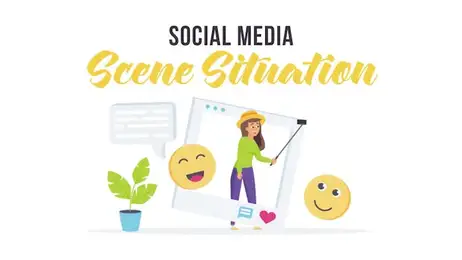 Social Media - Scene Situation Freebies template preview