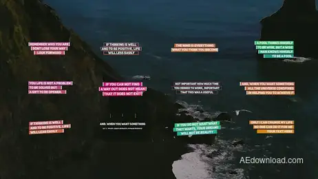 Social Media Titles Freebies template preview