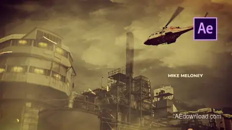 Sorrow - Opening Titles Freebies template preview