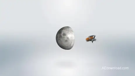 Space Program - Clean Logo Freebies template preview