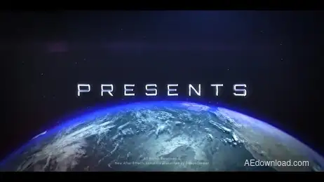 Space Teaser Freebies template preview