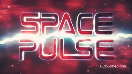 SpacePulse Title Freebies template preview