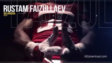 Sport Event Opener Freebies template preview