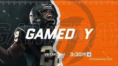 Sport Event Slides Freebies template preview