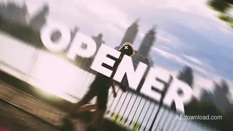 Sport Intro Freebies template preview