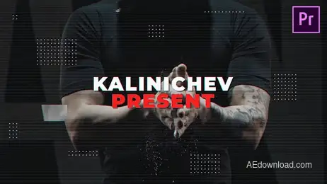 Sport Motivation Opener Freebies template preview