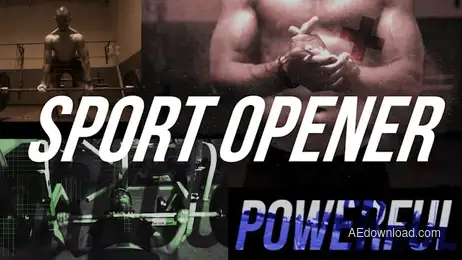 Sport Opener Freebies template preview