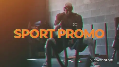 Sport Promo Freebies template preview