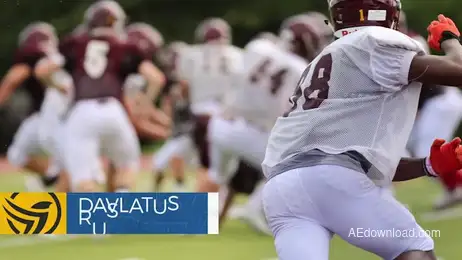 Sports Full-screen/lower Thirds Freebies template preview