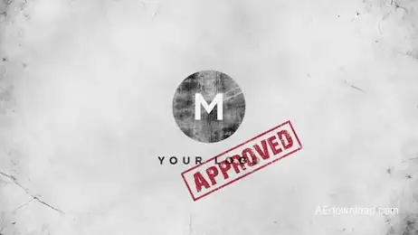 Stamp Logo Intro Freebies template preview