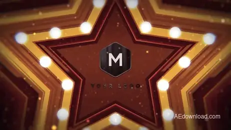 Star Show Logo Freebies template preview
