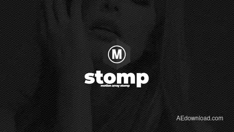 Stomp Logo Opener Freebies template preview