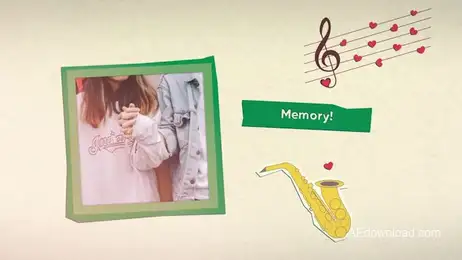 Stop Motion Slideshow Freebies template preview