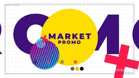 Style Market Promo Freebies template preview