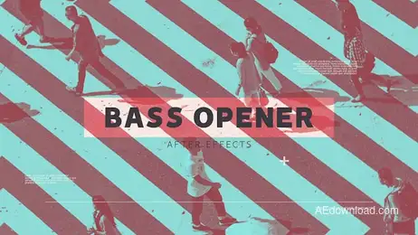 Stylish Bass Opener Freebies template preview