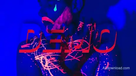 Stylish Rhythmic Promo Freebies template preview