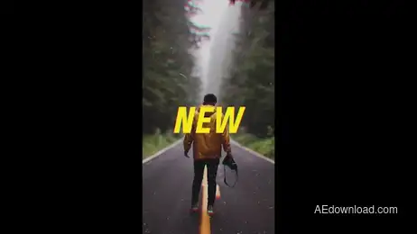 Stylish Slideshow Stories Freebies template preview