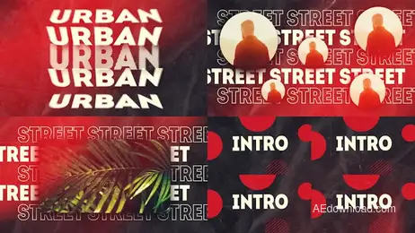 Stylish Typography Promo Freebies template preview