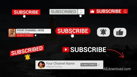 Subscribe Pack Freebies template preview