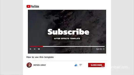 Subscribers Pack Freebies template preview