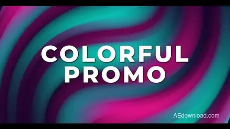 Summer Colorful Promo Freebies template preview