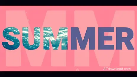 Summer Slideshow Freebies template preview