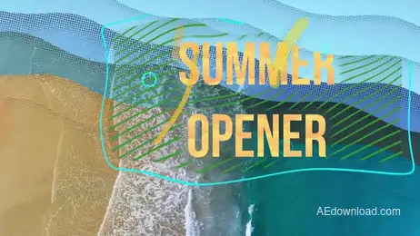 Summer Time Opener Freebies template preview