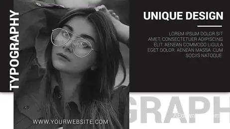 Summer Typography Freebies template preview