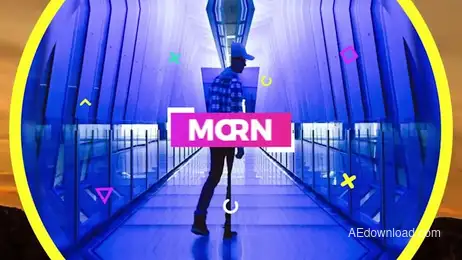 Summer Vacation Travel Slideshow Freebies template preview