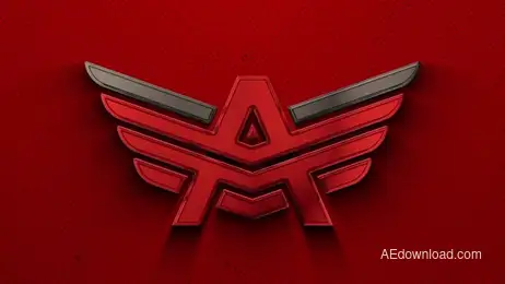 Superhero Cinematic Logo Reveal Freebies template preview