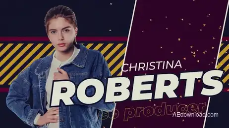 Team Intro Freebies template preview