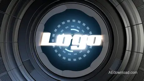 Tech 3D Logo Freebies template preview