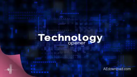 Technology Opener Freebies template preview