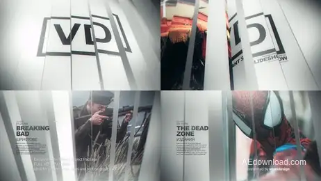 The Elegant Slideshow Freebies template preview