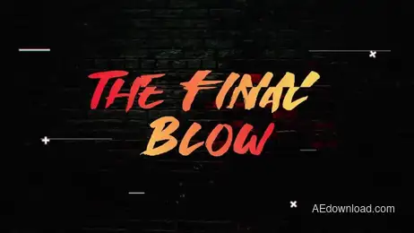 The Final Blow Freebies template preview