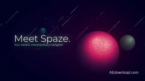 The Meet Spaze Opener Freebies template preview