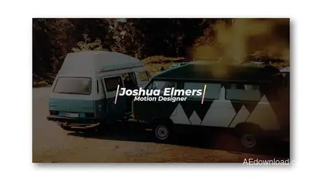 Title Lower Thirds Freebies template preview