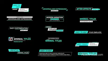 Titles 2.0 Freebies template preview