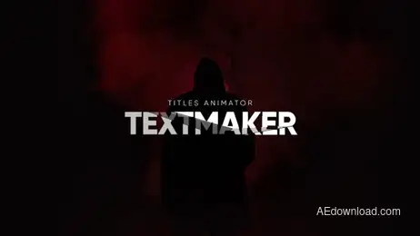 Titles Animator - Sliced Freebies template preview