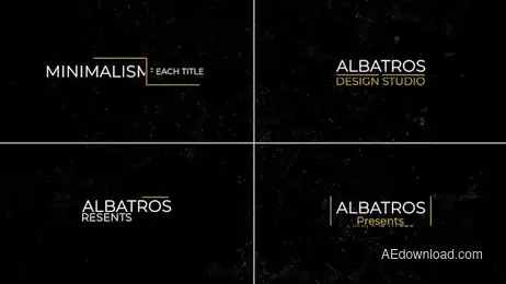 Titles/Lower Thirds Pack Freebies template preview