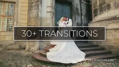 Transitions Freebies template preview