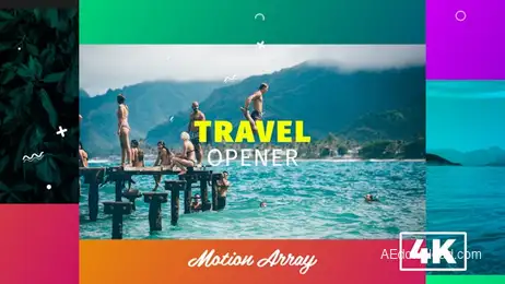 Travel Opener Freebies template preview